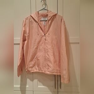 NWOT LIZ GOLF Women's Light Pinkish/Peach Jacket